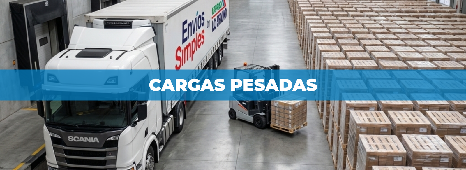 Servicio de cargas pesadas