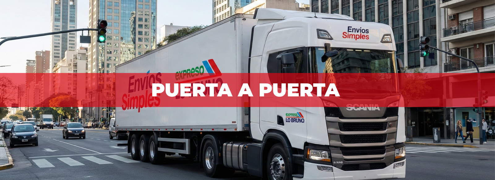Servicio de puerta a puerta